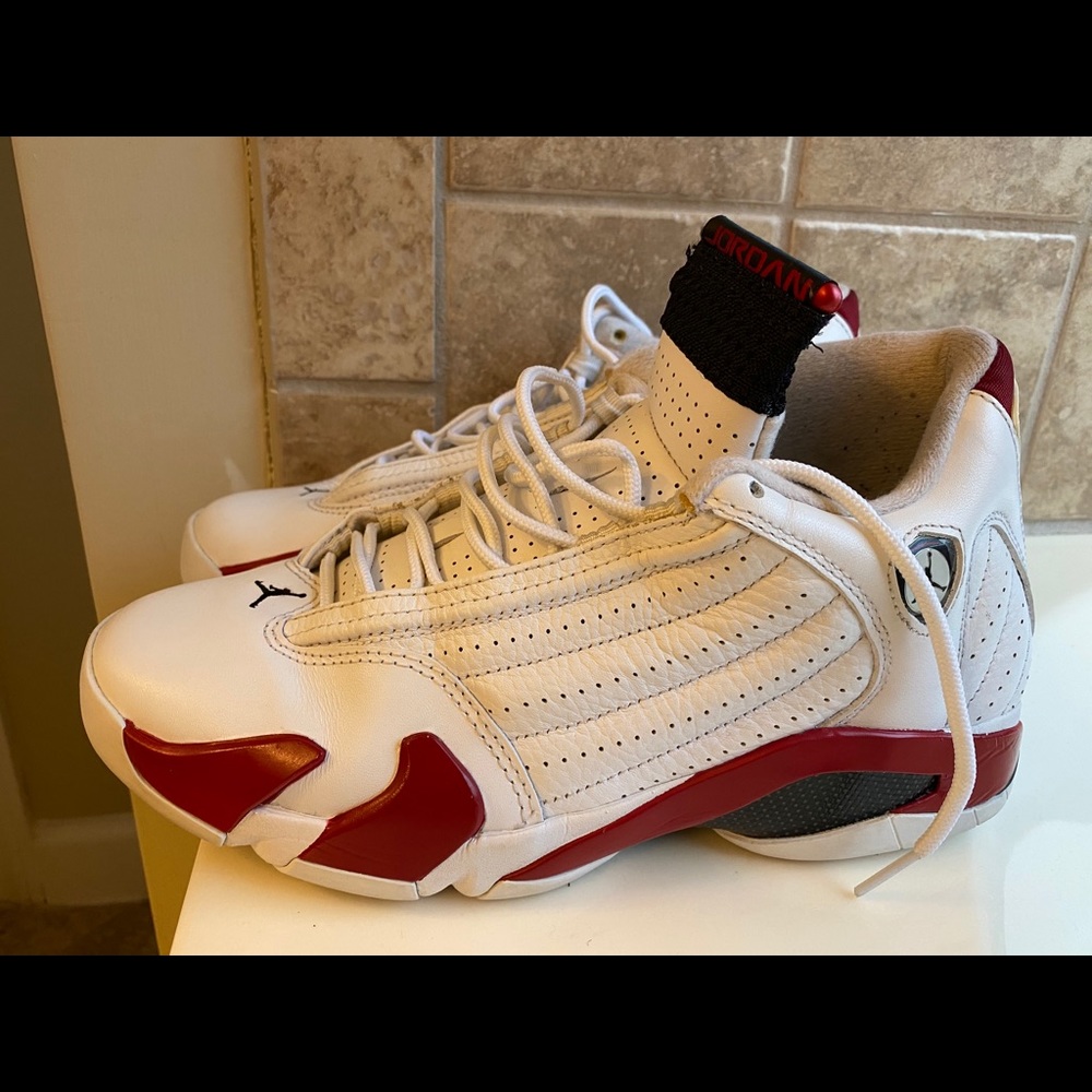 JORDAN 14 CANDY CANE